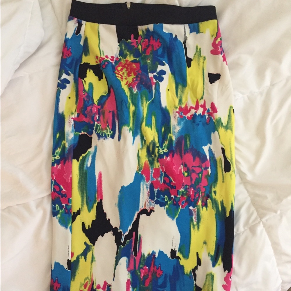 Midi skirt